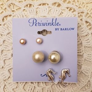 SALE! Earrings set of 3 💎